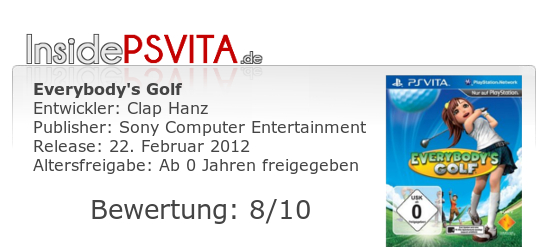 Everybodys Golf Bewertung