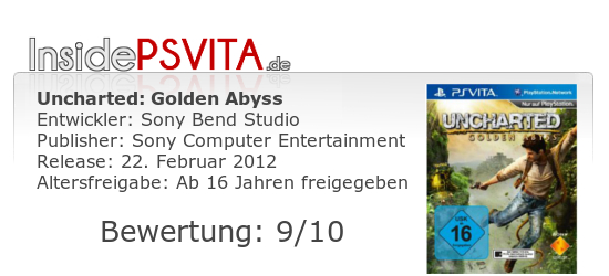Uncharted Golden Abyss Bewertung
