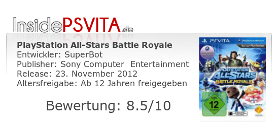 PlayStation All-Stars Battle Royale Bewertung