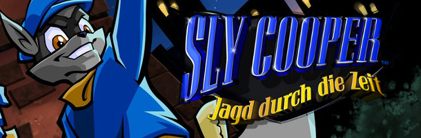 Sly Cooper Jagd durch die Zeit Banner