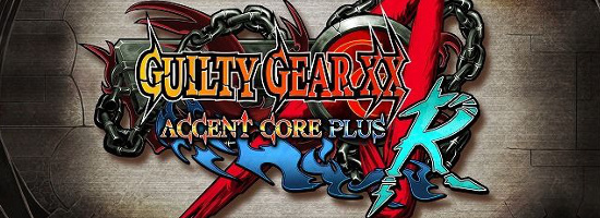 Guilty Gear XX Accent Core Plus R Banner