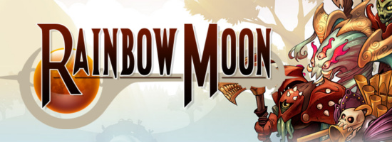 Rainbow Moon Banner