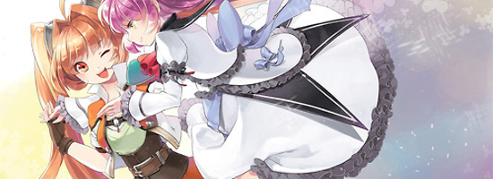 The Legend of Heroes Trails in the Flash Banner