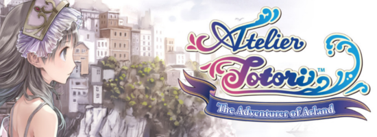 Atelier Totori Plus Banner