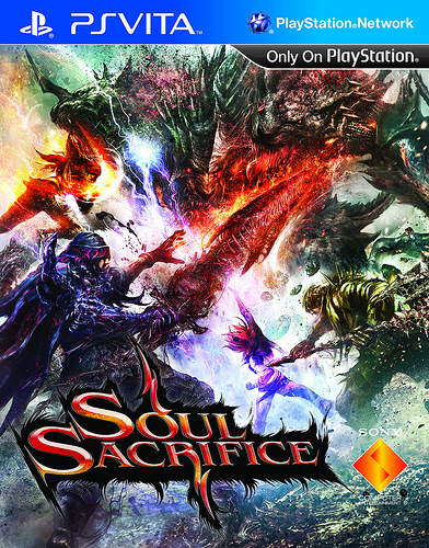 Soul Sacrifice Packshot