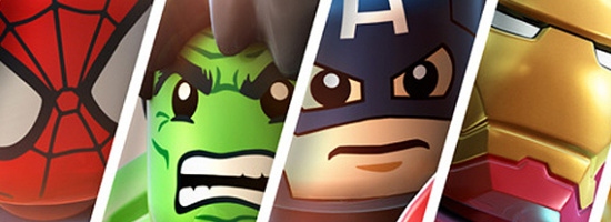 LEGO Marvel Super Heroes Banner