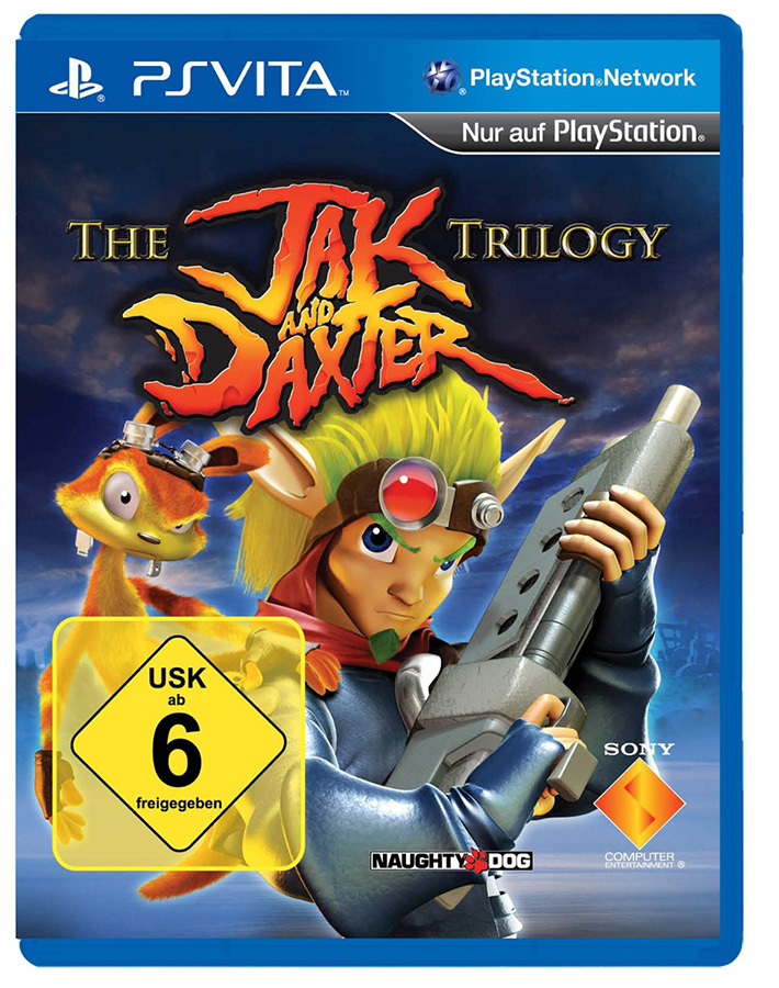 The Jak and Daxter Trilogy Packshot