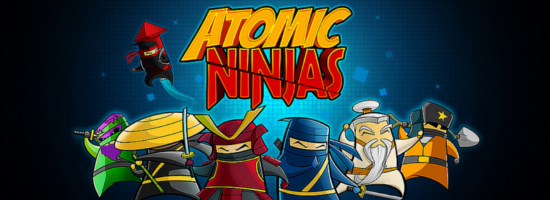 Atomic Ninjas Banner
