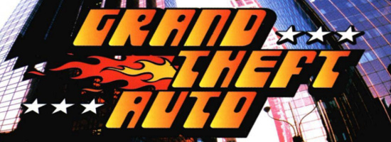 GTA Grand Theft Auto Banner