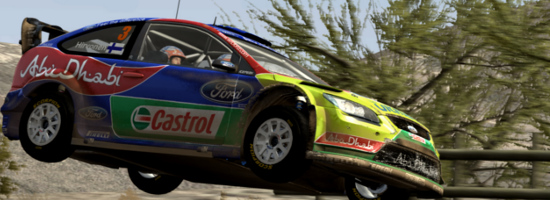 WRC 4 Banner