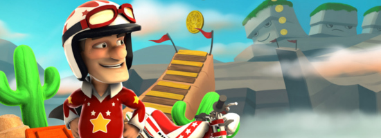 Joe Danger Banner