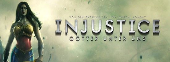 Injustice Goetter unter uns Banner