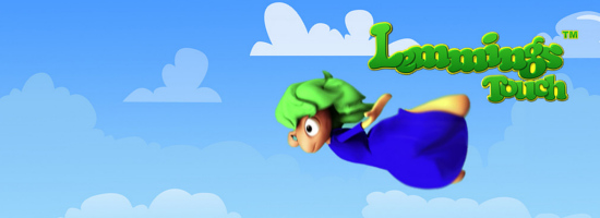 Lemmings Touch Banner