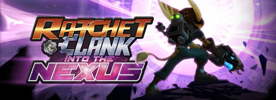 Ratchet & Clank Into the Nexus Banner