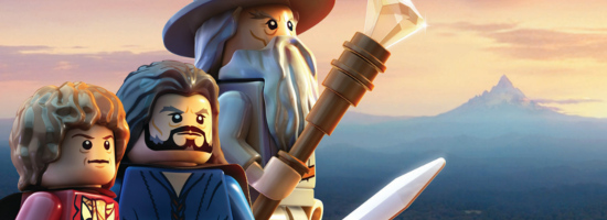 Lego Der Hobbit Banner