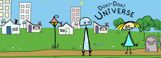 Doki-Doki Universe Banner